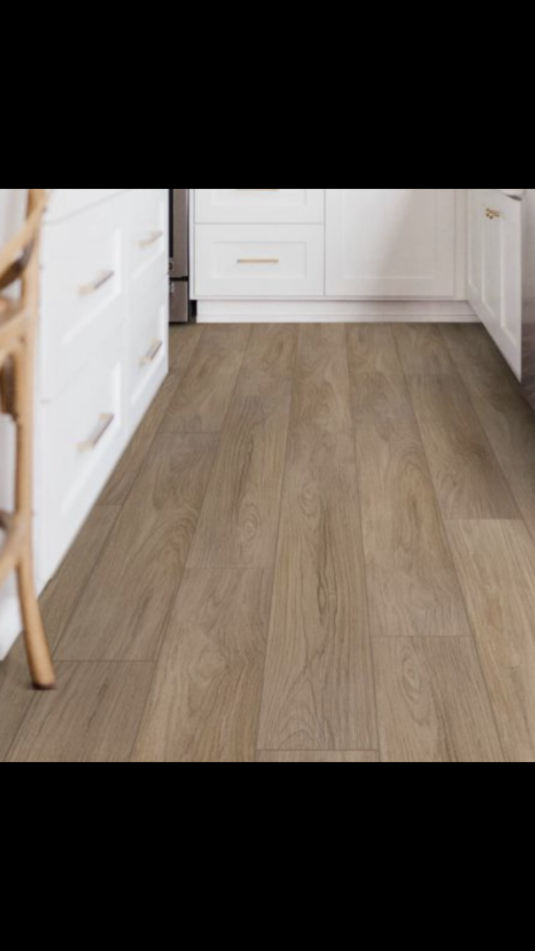 Hazelnut Brown - Shaw Vinyl Flooring - Distinction Plus 2045v