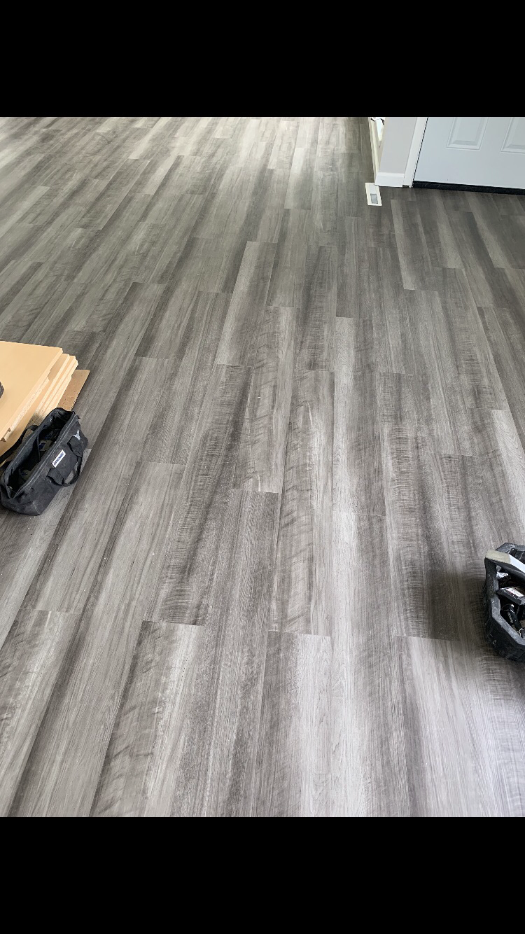 Oyster Oak - Shaw 0736v - Endura Floorte Pro 5 Vinyl Plank Flooring