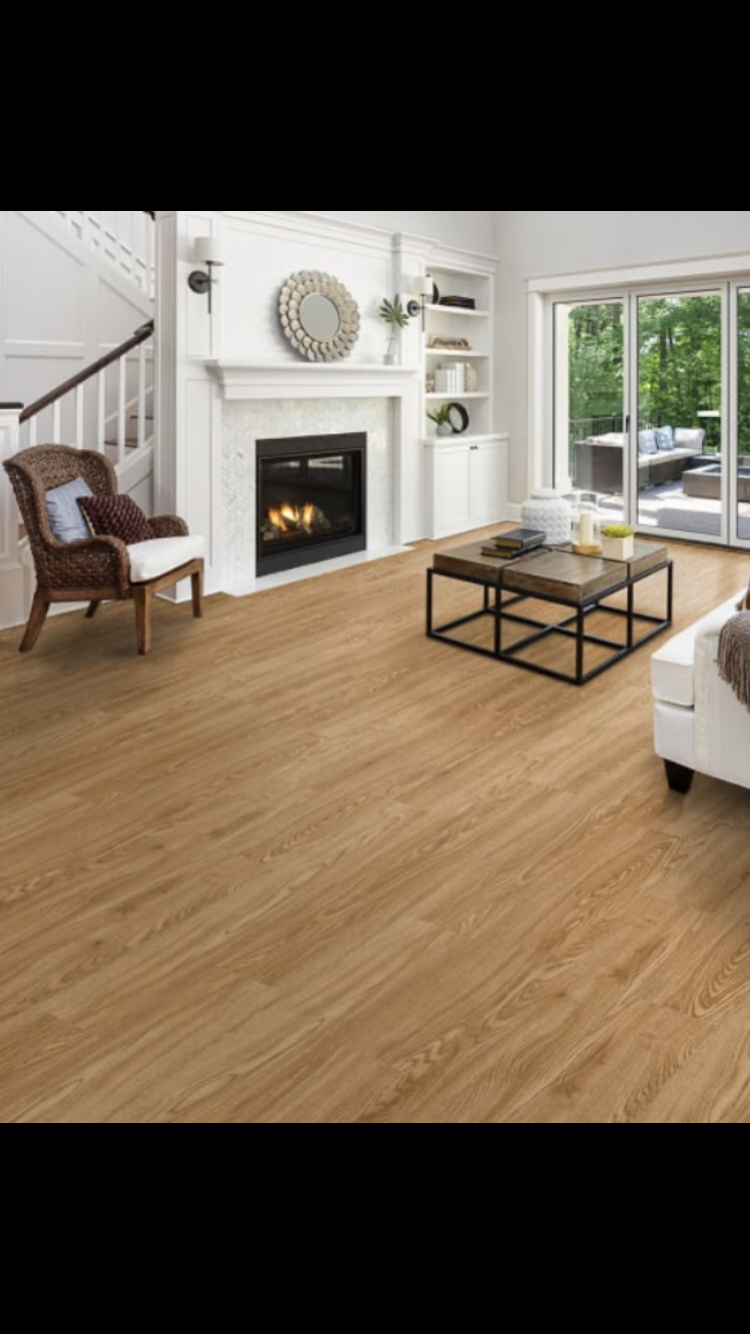 Natural Tones - Southwind Vinyl Plank - Rigid Plus