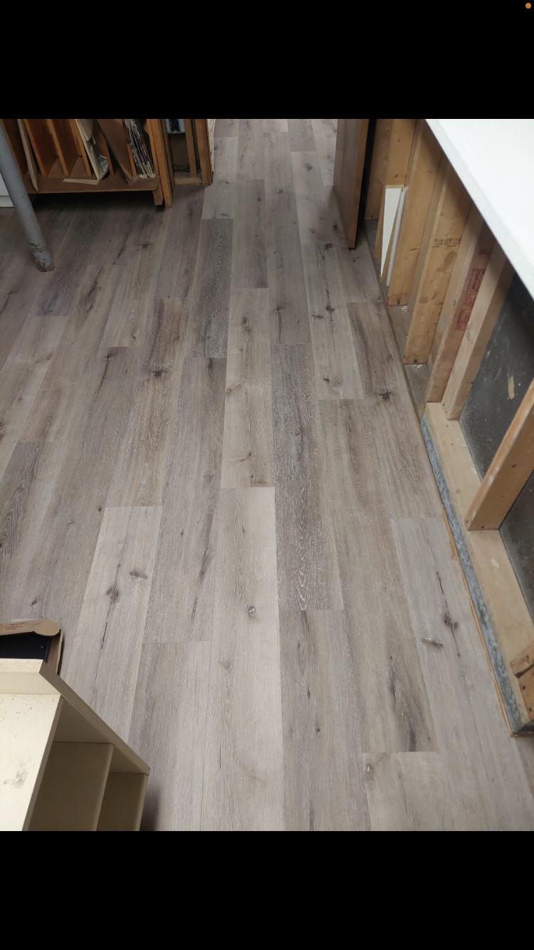 Cali Bamboo Vinyl - Select Choice - Aged Hickory