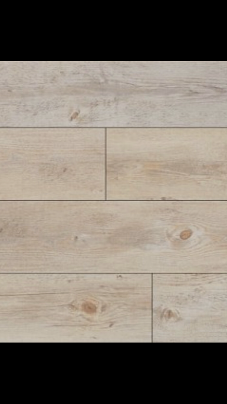 Bleached Boardwalk - Southwind Vinyl - Harbor Plank 8mm