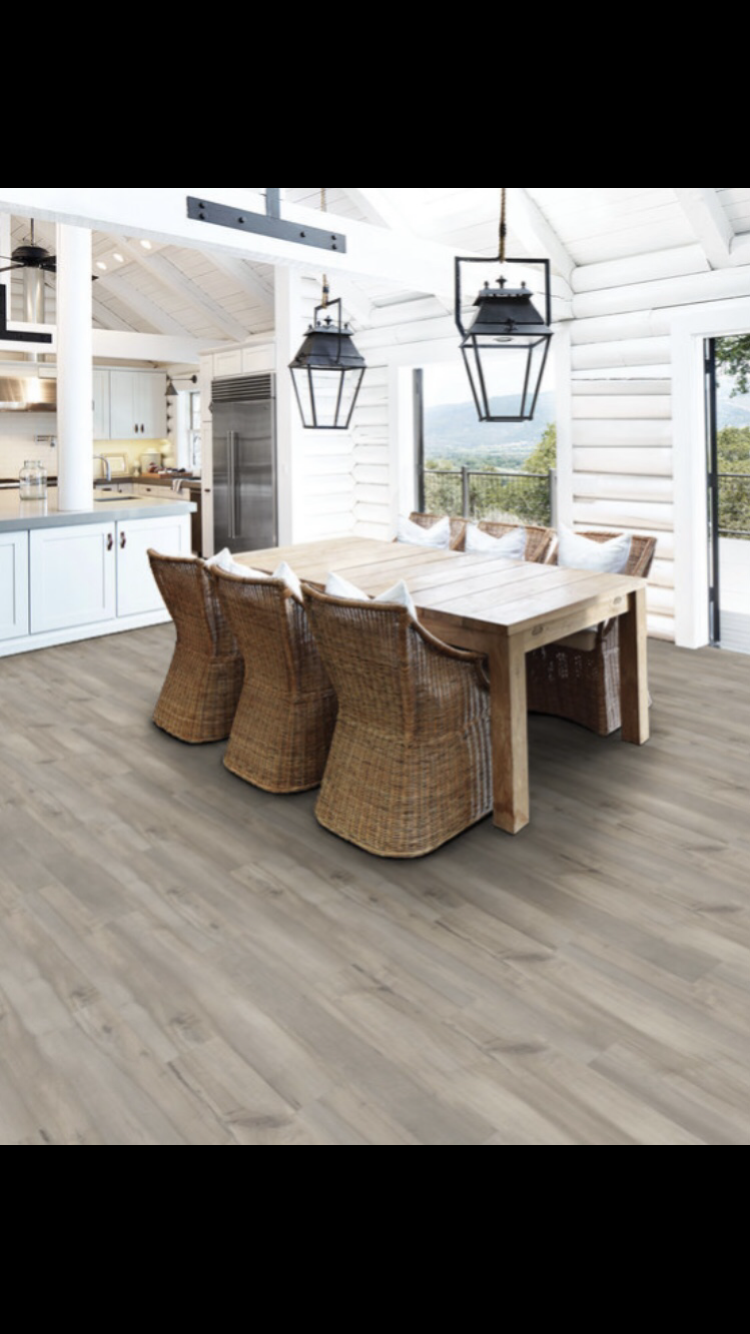 Sea Glass - Shaw Endura Paladin Floorte Pro 5