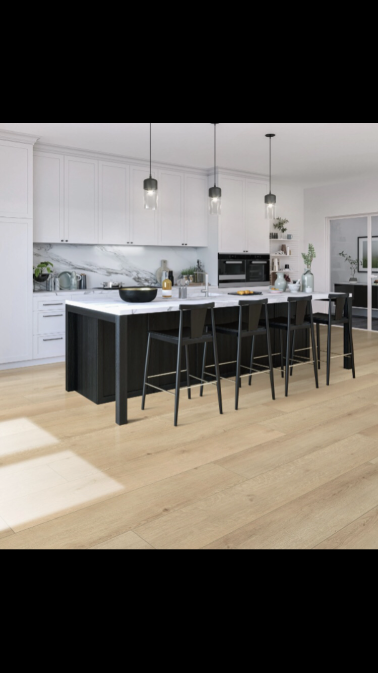 Cali Bamboo Vinyl - Longboard - Sandbar Oak