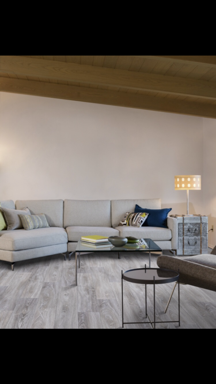 Smoke Screen - Southwind Vinyl - Harvest Plank