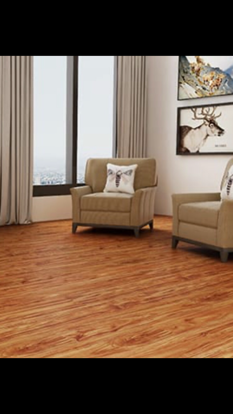 Vinyl Plank Flooring - Amber Acacia