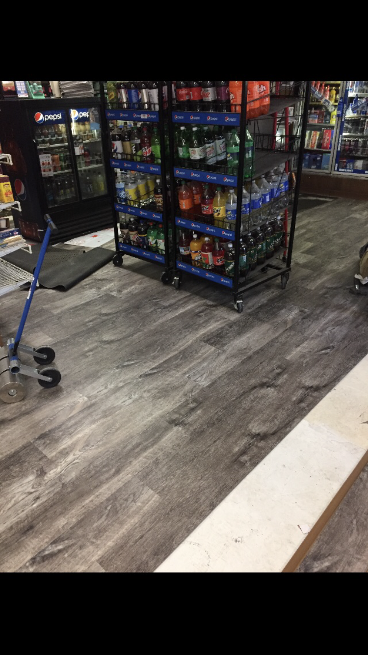 Smoky Oak - Shaw Endura Paladin Floorte Pro 5