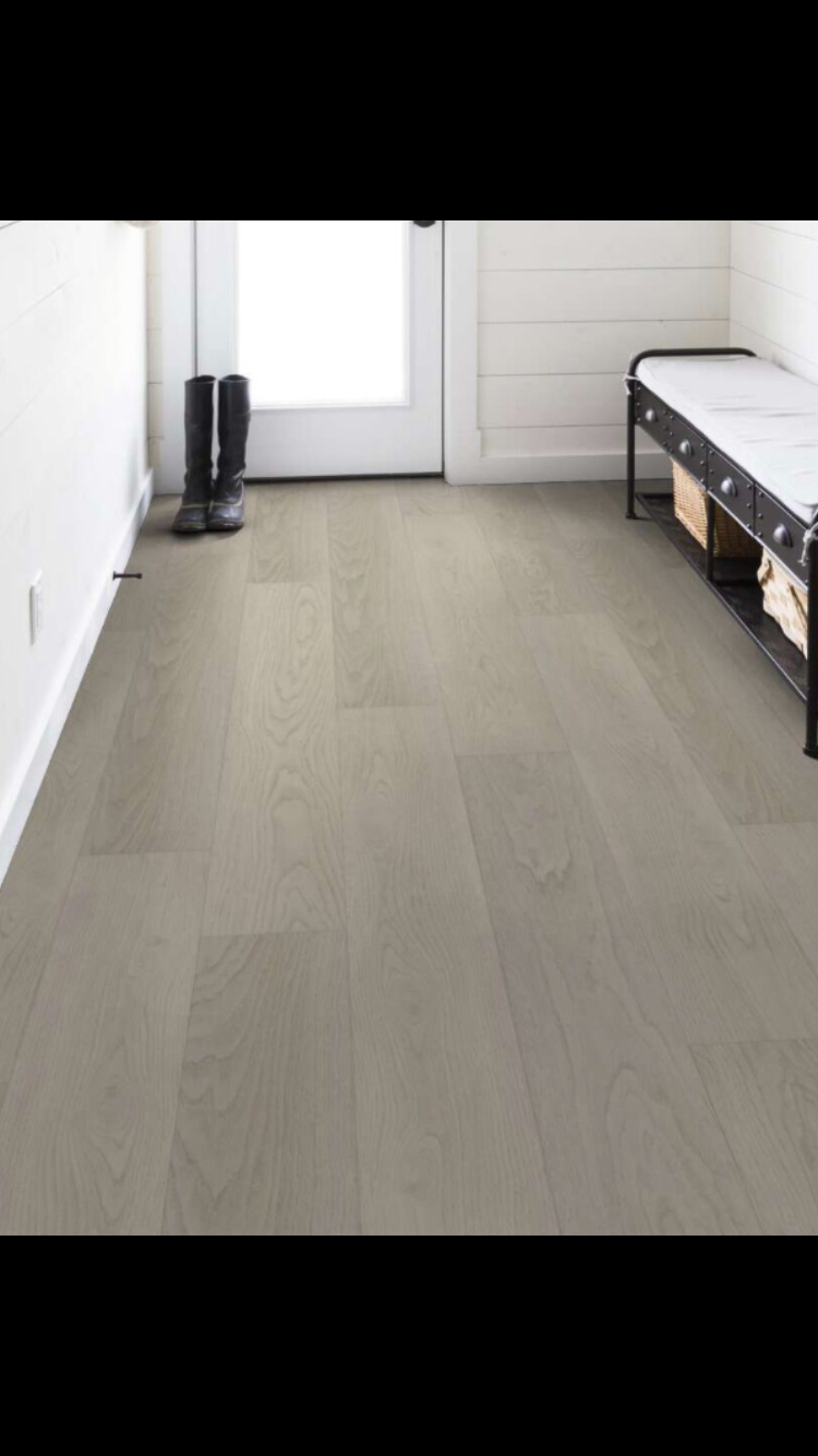 Serene Driftwood - Shaw Vinyl Plank - Titan 3302v