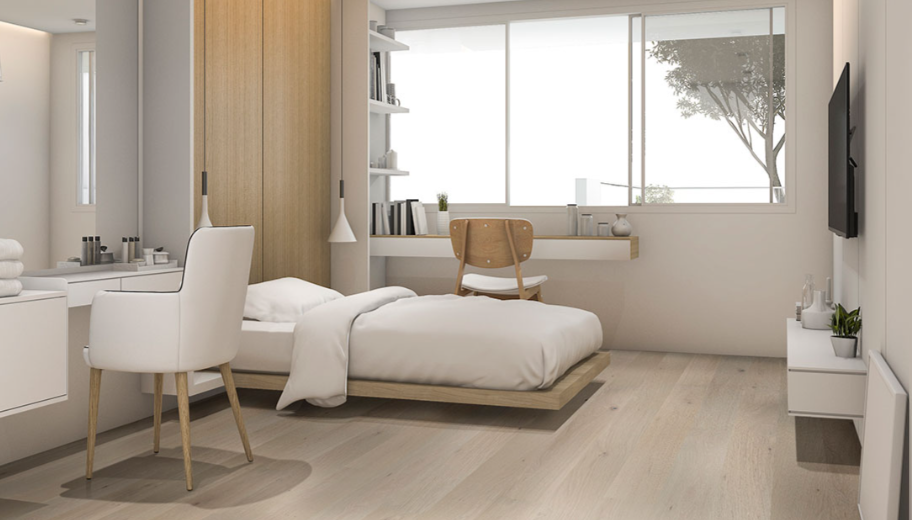 Aaron Blonde Oak - MSI Woodhills Collection