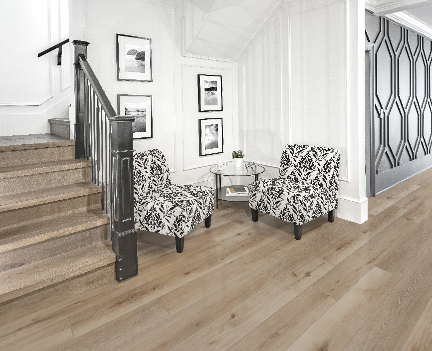 Cali Bamboo Vinyl - Select Choice - Aged Hickory