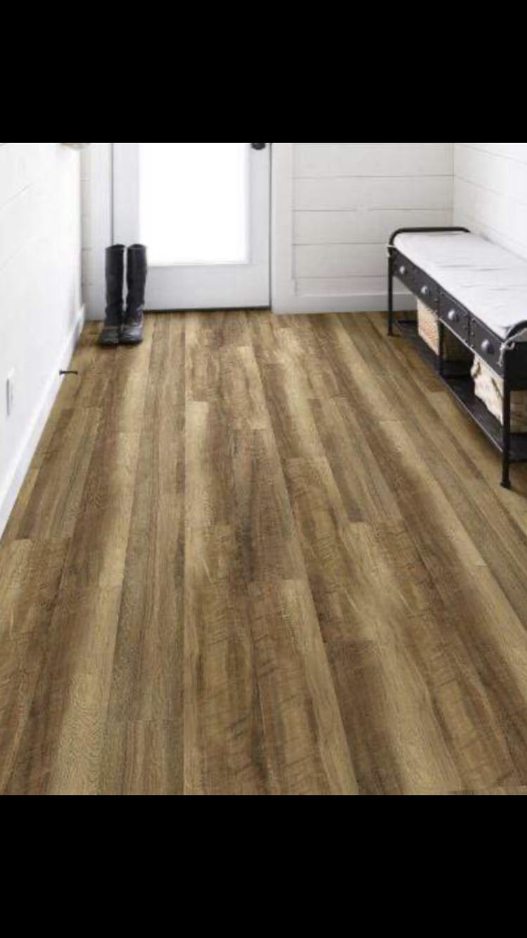 Tawny Oak - Shaw Endura Paladin Floorte Pro 5