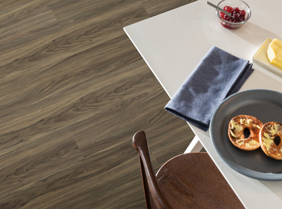 Cinnamon Walnut - Shaw 0736v - Endura Floorte Pro 5 Vinyl Plank Flooring