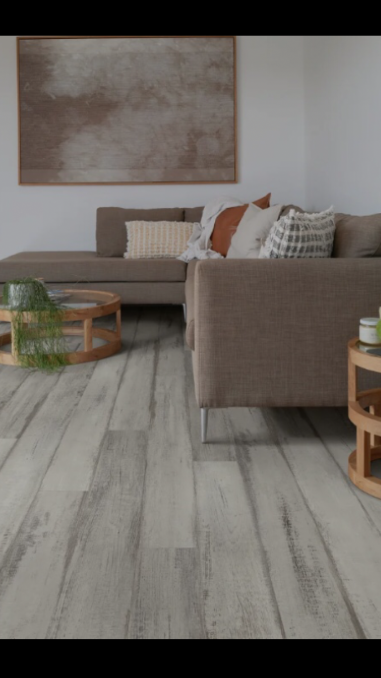 Fresh Driftwood - Shaw Endura Paladin Floorte Pro 5