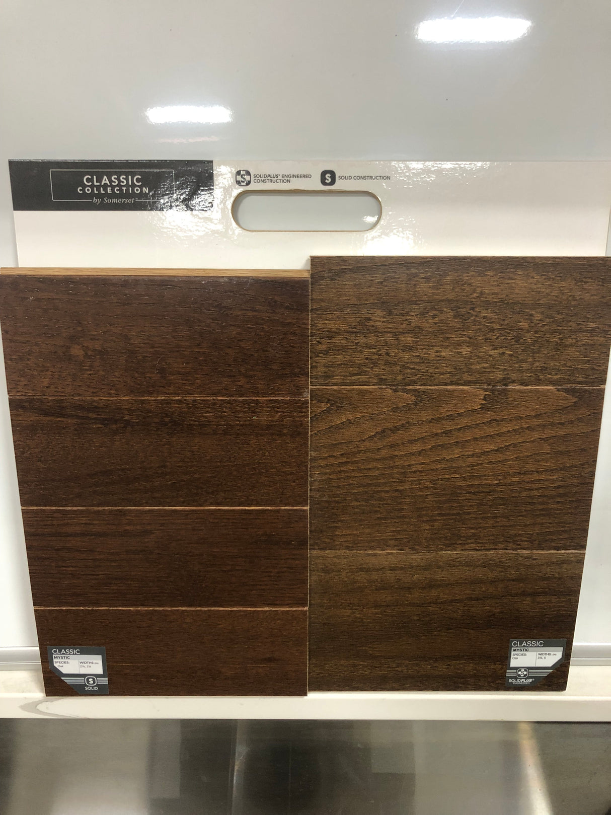 Mystic Oak 3 1/4" Width Solid - Somerset - Classic Collection