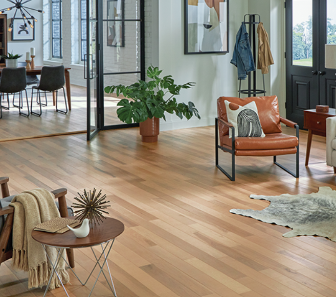 Somerset Hardwood - Character Collection - Fawn Low Gloss Character 5" Engineered