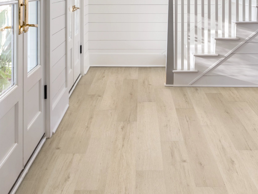 Fresco Cream - Shaw Vinyl Plank Flooring - Pantheon HD Natural Bevel 1051v