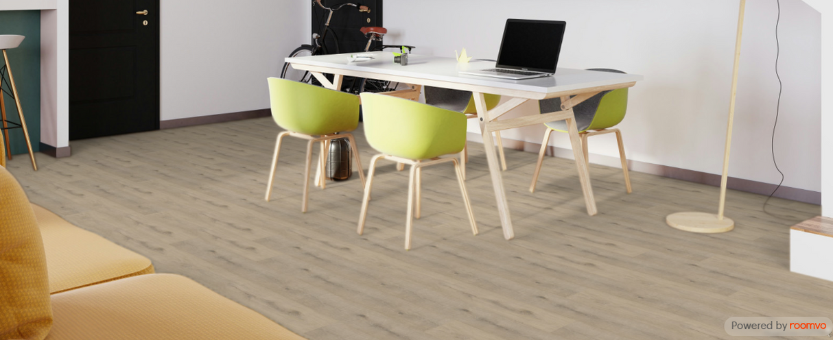 Graceful - Flourish R017 - Pure Grain by Engineered Floors