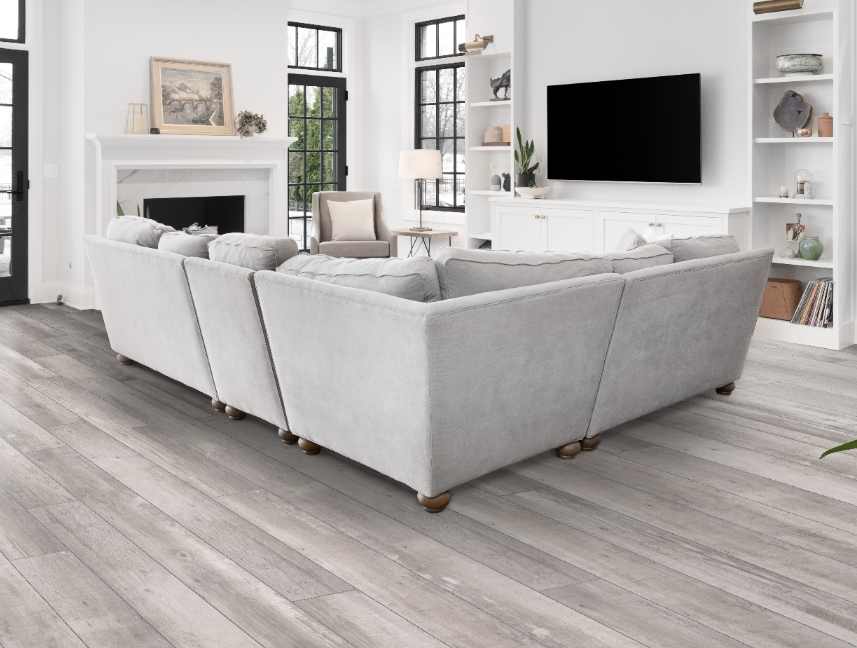 Rolling Fog - All Star Gray Ash - Cali Vinyl Flooring