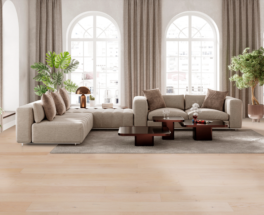 Half Moon Oak - Mavericks Laminate - Cali Floors