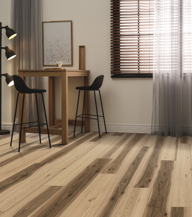 Kosmos - Antiquity D2028 - Pure Grain by Engineered Floors