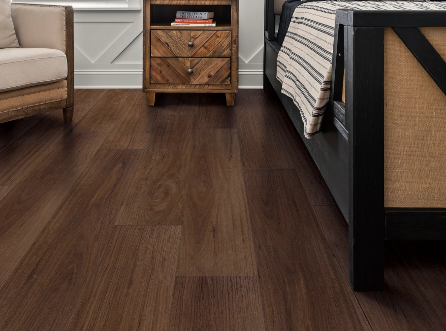 Mesa Brown - Shaw 3381v Aspire Natural Bevel - Vinyl Plank Flooring