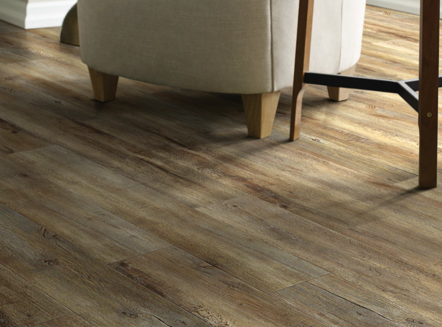 Modeled Oak - Shaw Impact Plus 2031v - Vinyl Plank Flooring