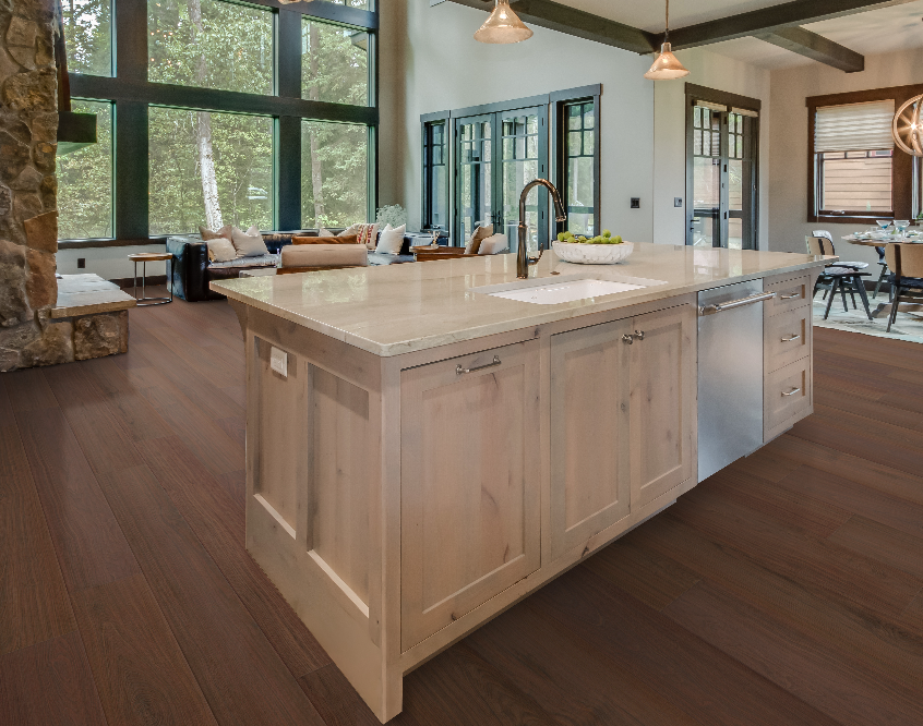 Old Mission Umber - Santa Cruz Laminate - Cali Floors