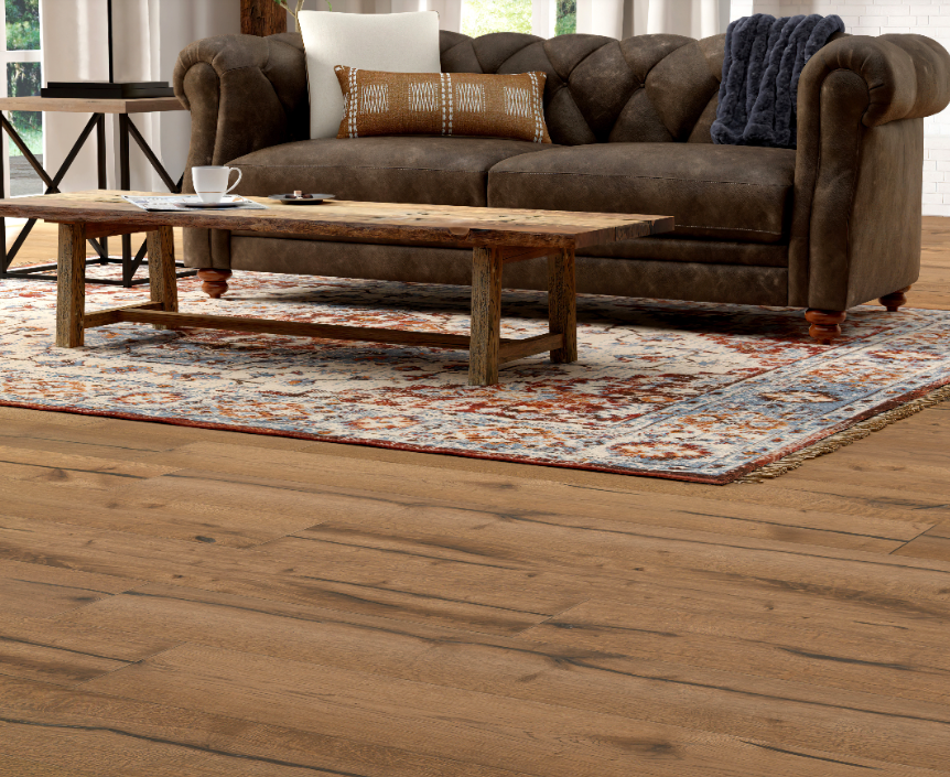 Spiced Whiskey - Whiskey & Wine Hardwood - Cali Floors