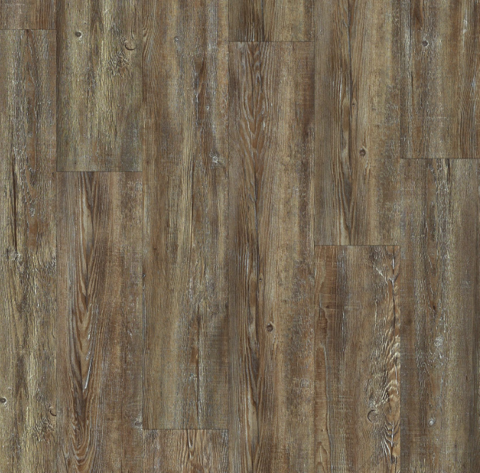 Tattered Barnb - Shaw Impact Plus 2031v - Vinyl Plank Flooring