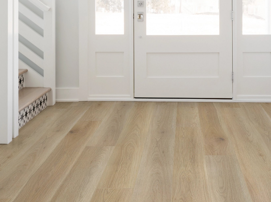 Vanilla Chai - Shaw 3430v Homebound - Vinyl Plank Flooring