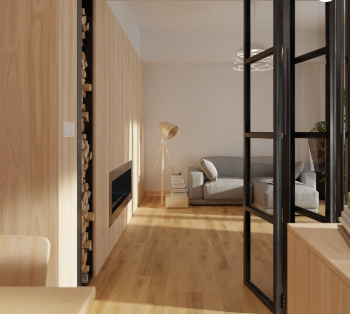 Albright Oak - Southwind Vinyl Flooring - Summit