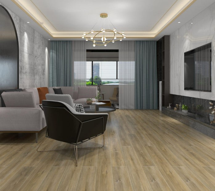 Amarillo Hickory - Southwind Vinyl Flooring - Panoramic