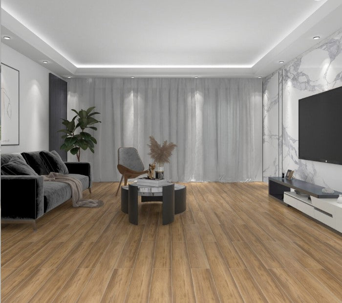 Carmel Hickory - Southwind Vinyl Flooring - Panoramic