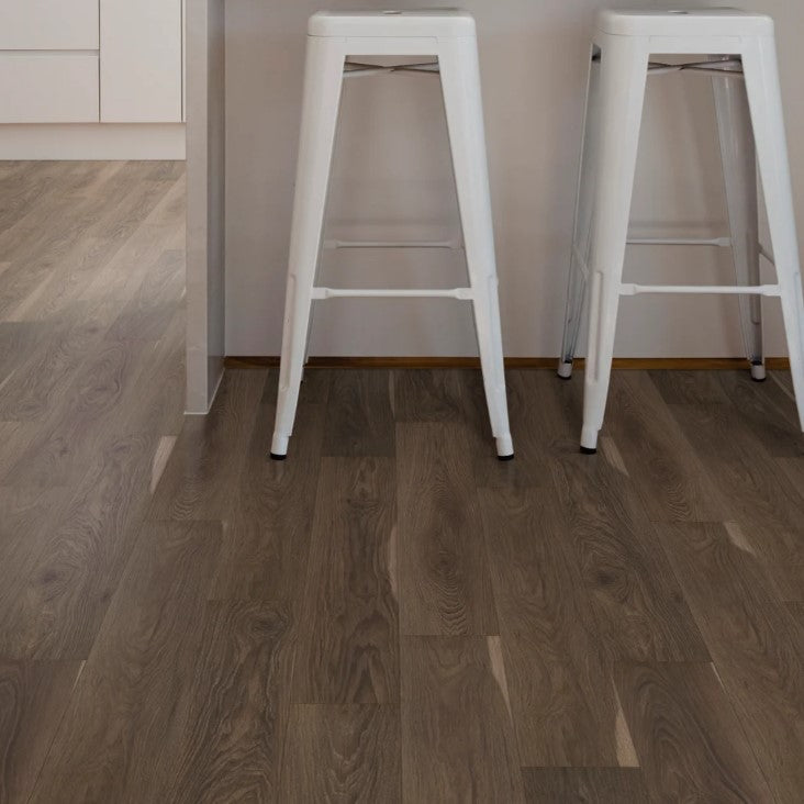 Charred Earth - Shaw Vinyl Plank - Pantheon HD Natural Bevel 1051v