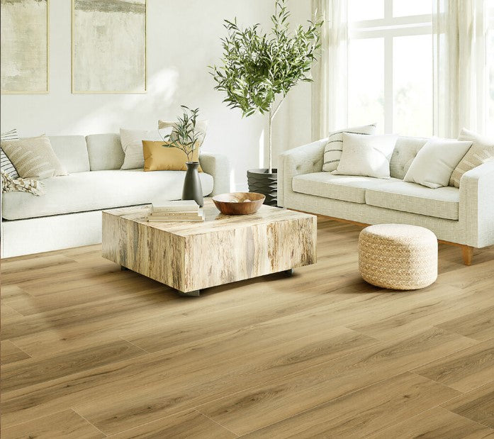 Crest Hickory - Southwind Laminate Flooring - Revive 12mm