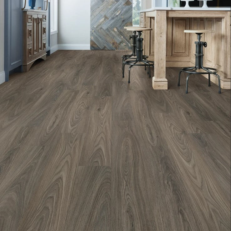Dark Elm - Shaw Vinyl Flooring - Anvil Plus 2357v