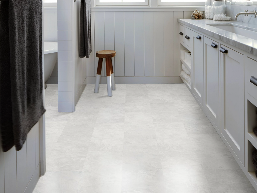Dove - Shaw Vinyl Plank Flooring - Apex 3438v