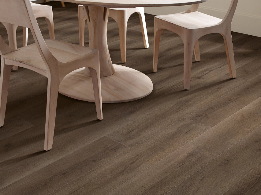 Frontier Brown - Shaw 3381v Aspire Natural Bevel - Vinyl Plank Flooring