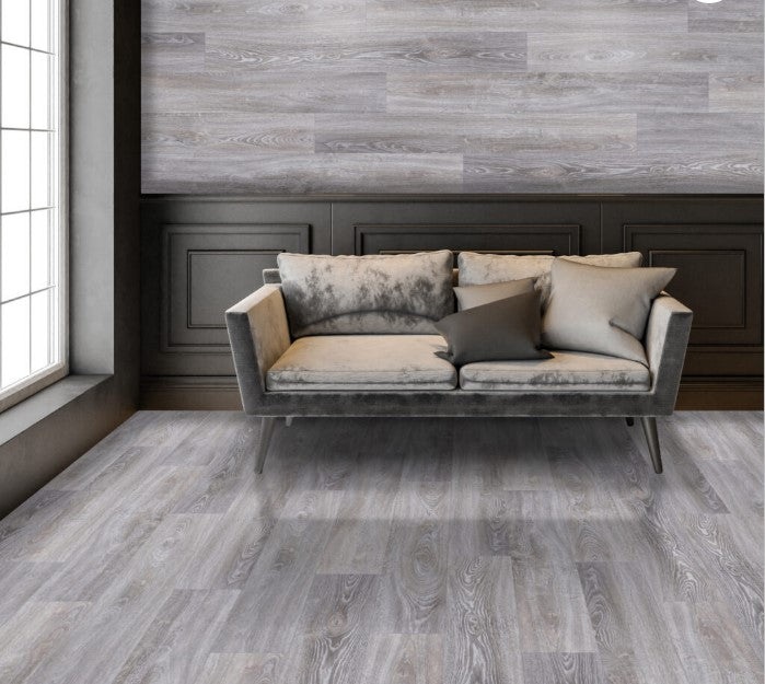 Gettysburg Gray - Southwind Vinyl Flooring - Loose Lay Plank