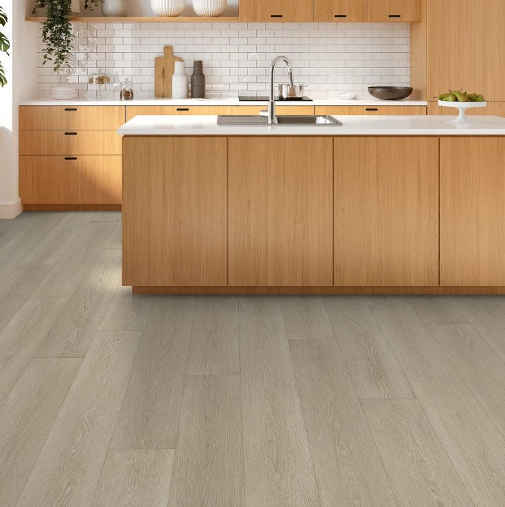 Gossamer Grey - Shaw Vinyl Plank Flooring - Dwell 3080v