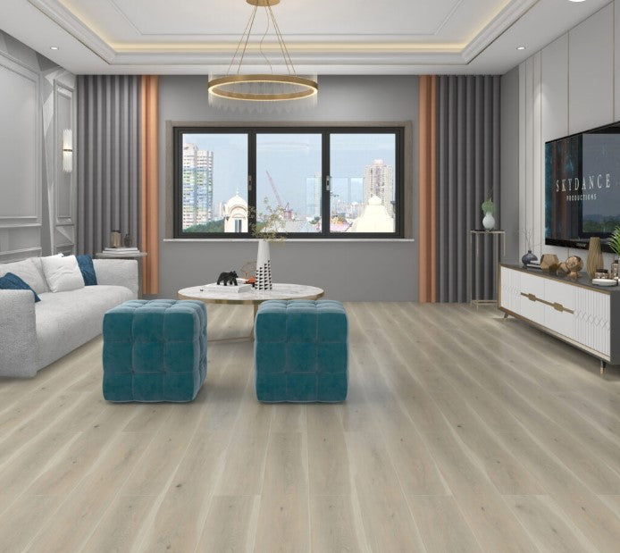 Heartwood Oak - Southwind Vinyl Flooring - Panoramic