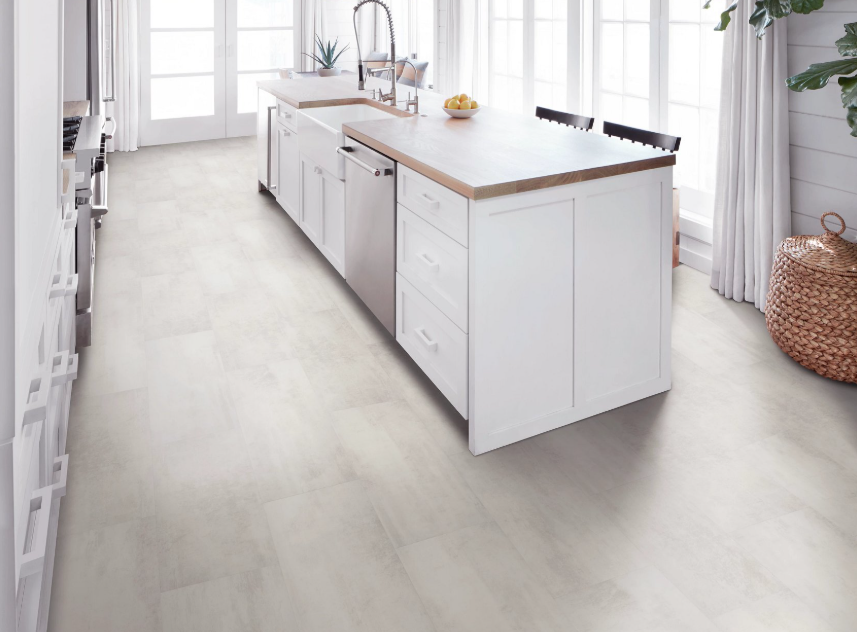 Linen - Shaw Vinyl Plank Flooring - Apex 3438v