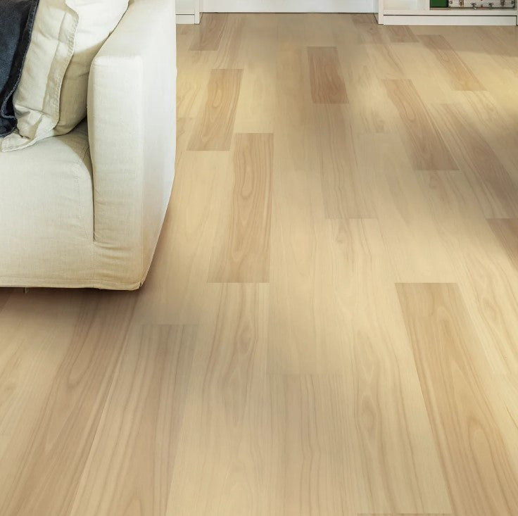 Marzipan - Shaw Vinyl Plank - Pantheon HD Natural Bevel 1051v