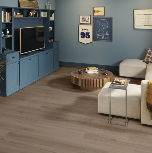 Mushroom - Shaw Vinyl Flooring 3425v - Ambition