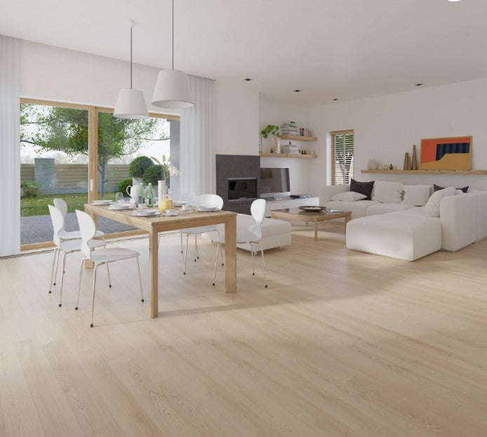 Natural White Oak - Southwind Vinyl Flooring - Summit