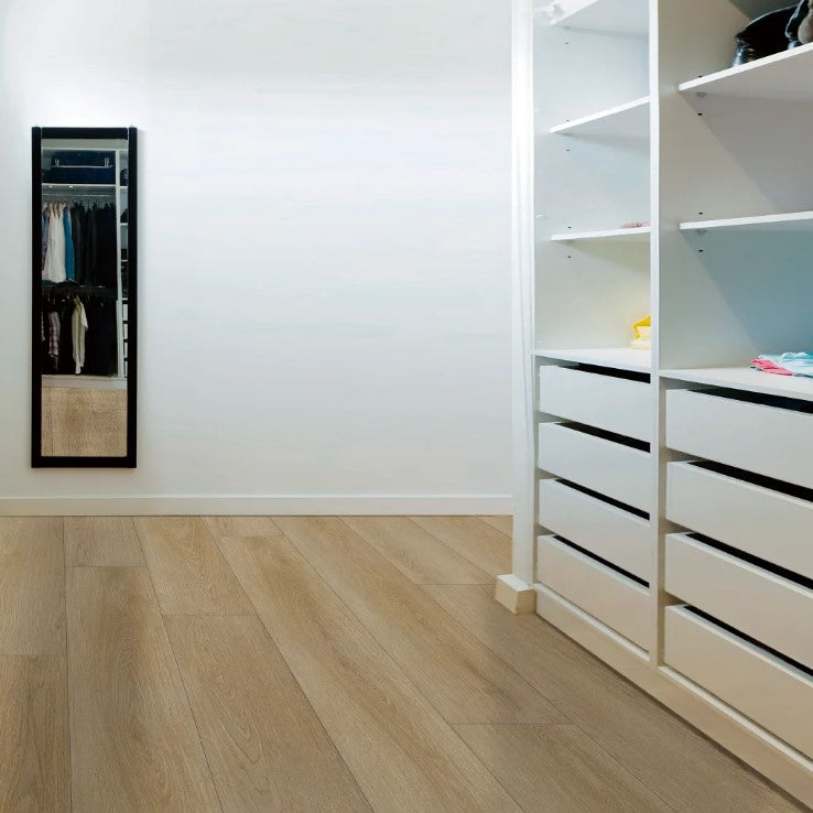 Nutmeg - Shaw Vinyl Plank Flooring - Dwell 3080v