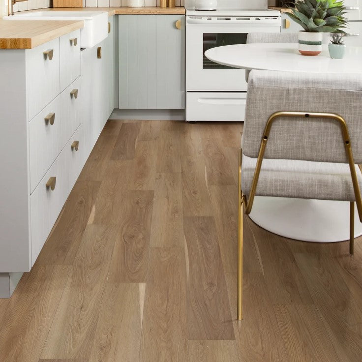 Olive Tree - Shaw Vinyl Plank - Pantheon HD Natural Bevel 1051v