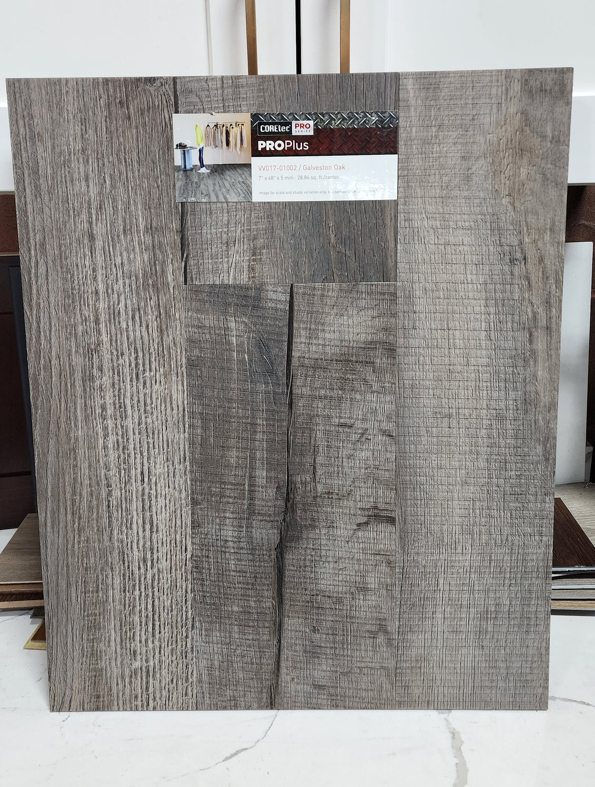 Galveston Oak - Coretec vv017 Pro Plus Classics
