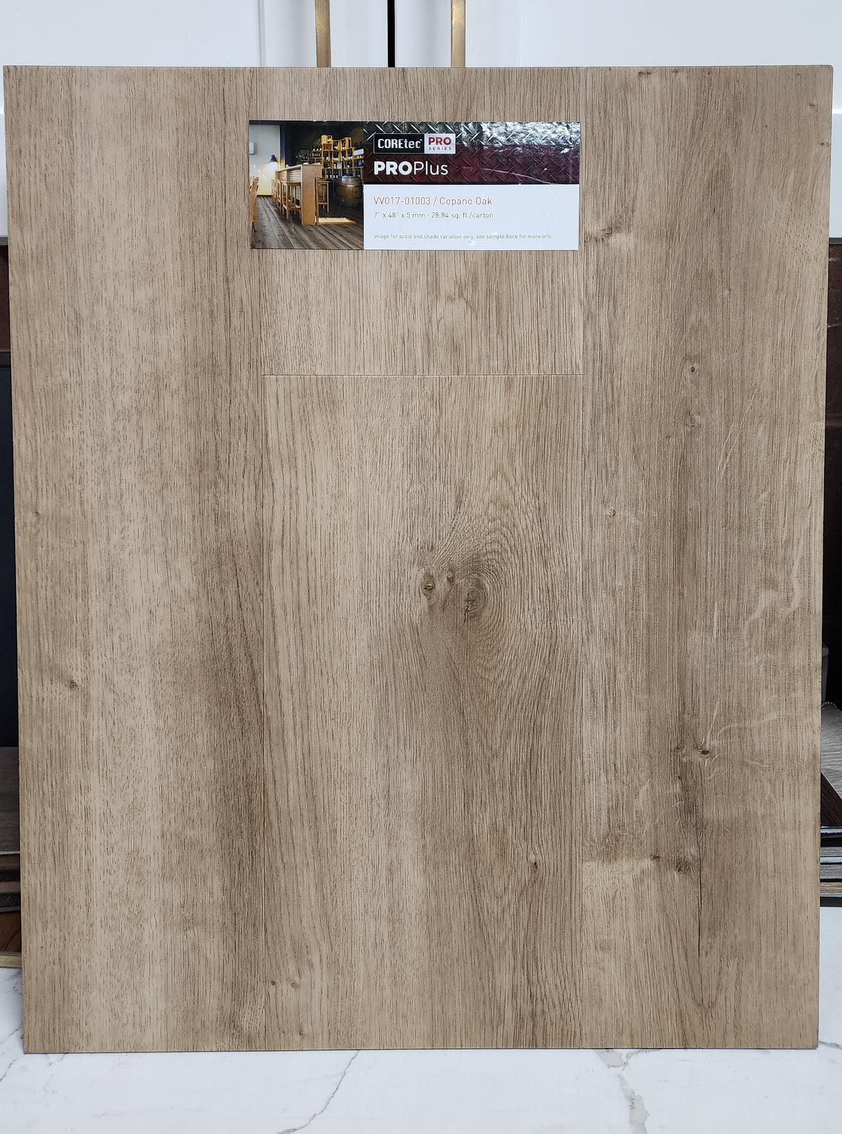 Copano Oak - Coretec vv017 Pro Plus Classics