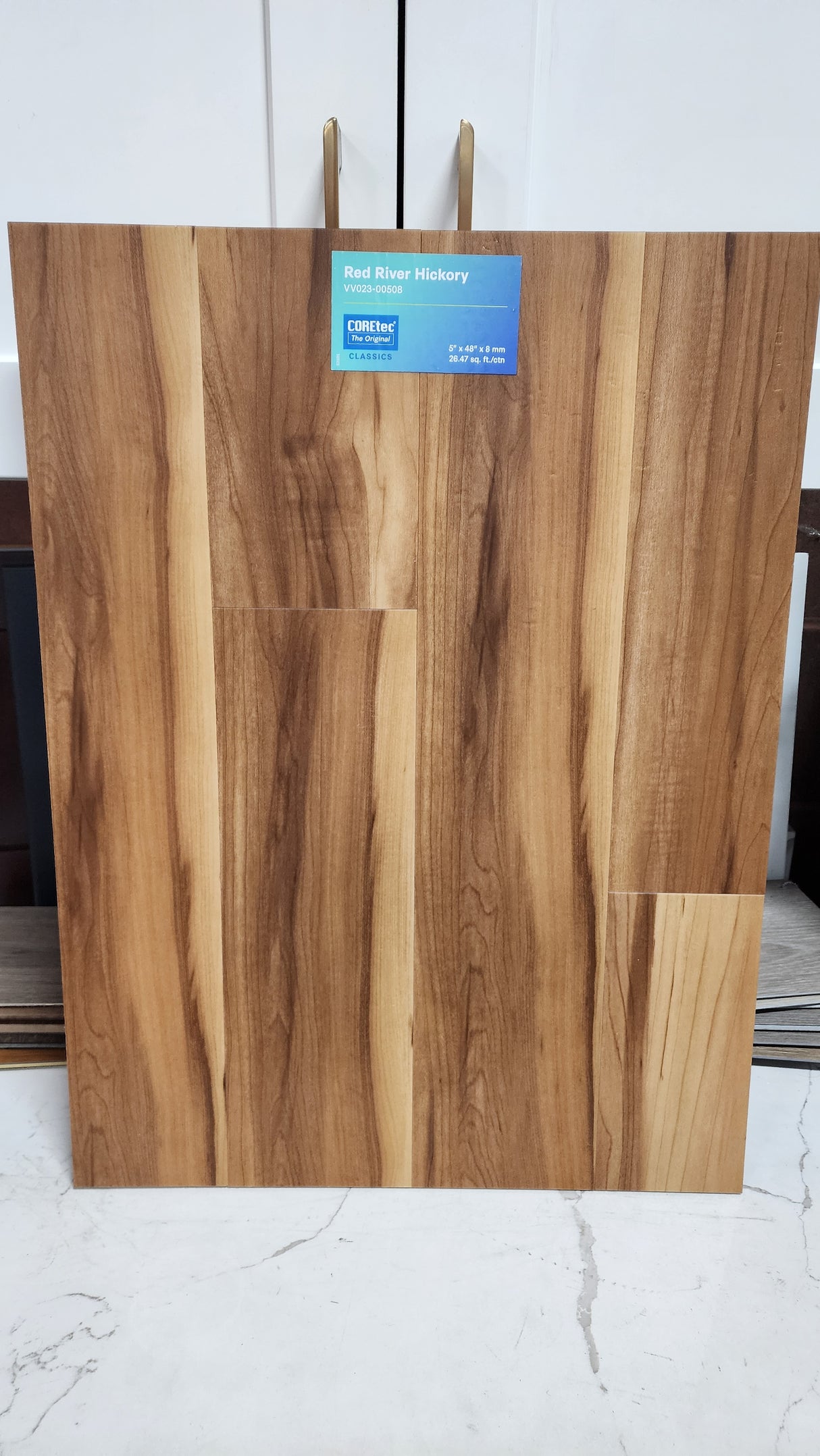 Red River Hickory - Coretec vv023 Originals Classics