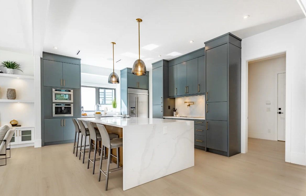 Cali Bamboo Vinyl - Windansea High Tide - Rockway Oak